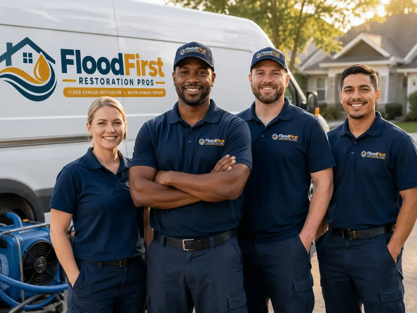 Flood Damage Restoration company in Palmer, IA